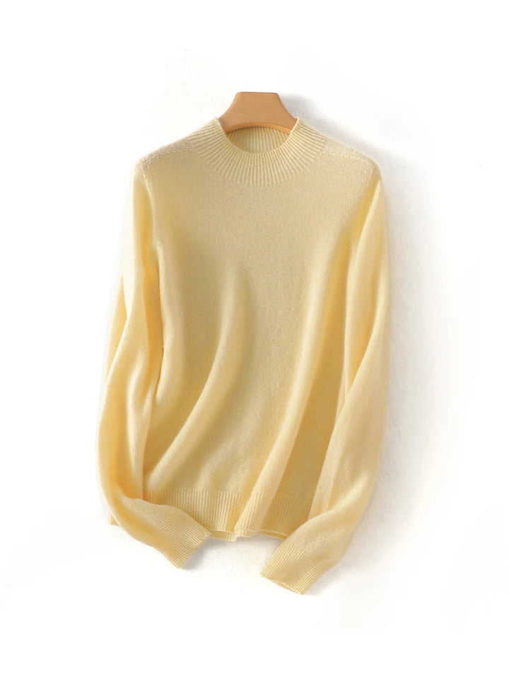 Women’s 100% Wool Pullover - Fall Winter 2025