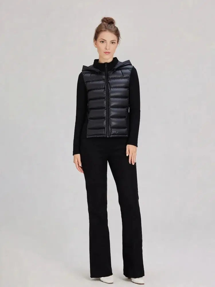 Women’s Short Hooded Parka Jacket