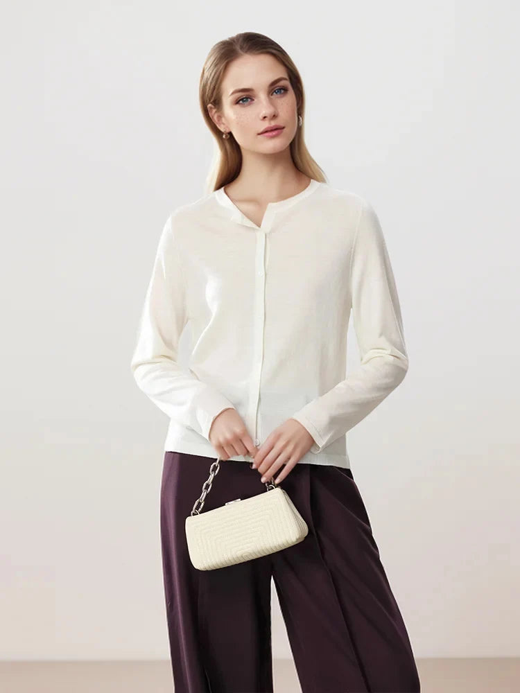 Merino Wool Women’s Cardigan