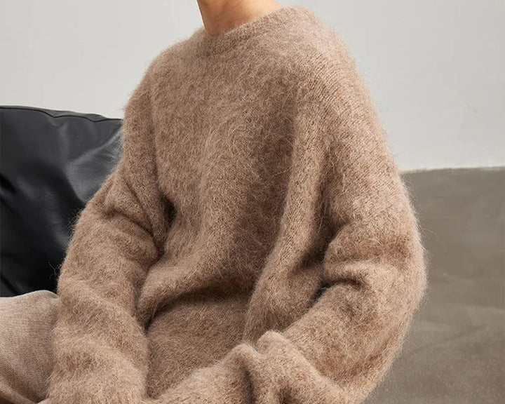 Women’s Alpaca Blend Heavyweight Sweater