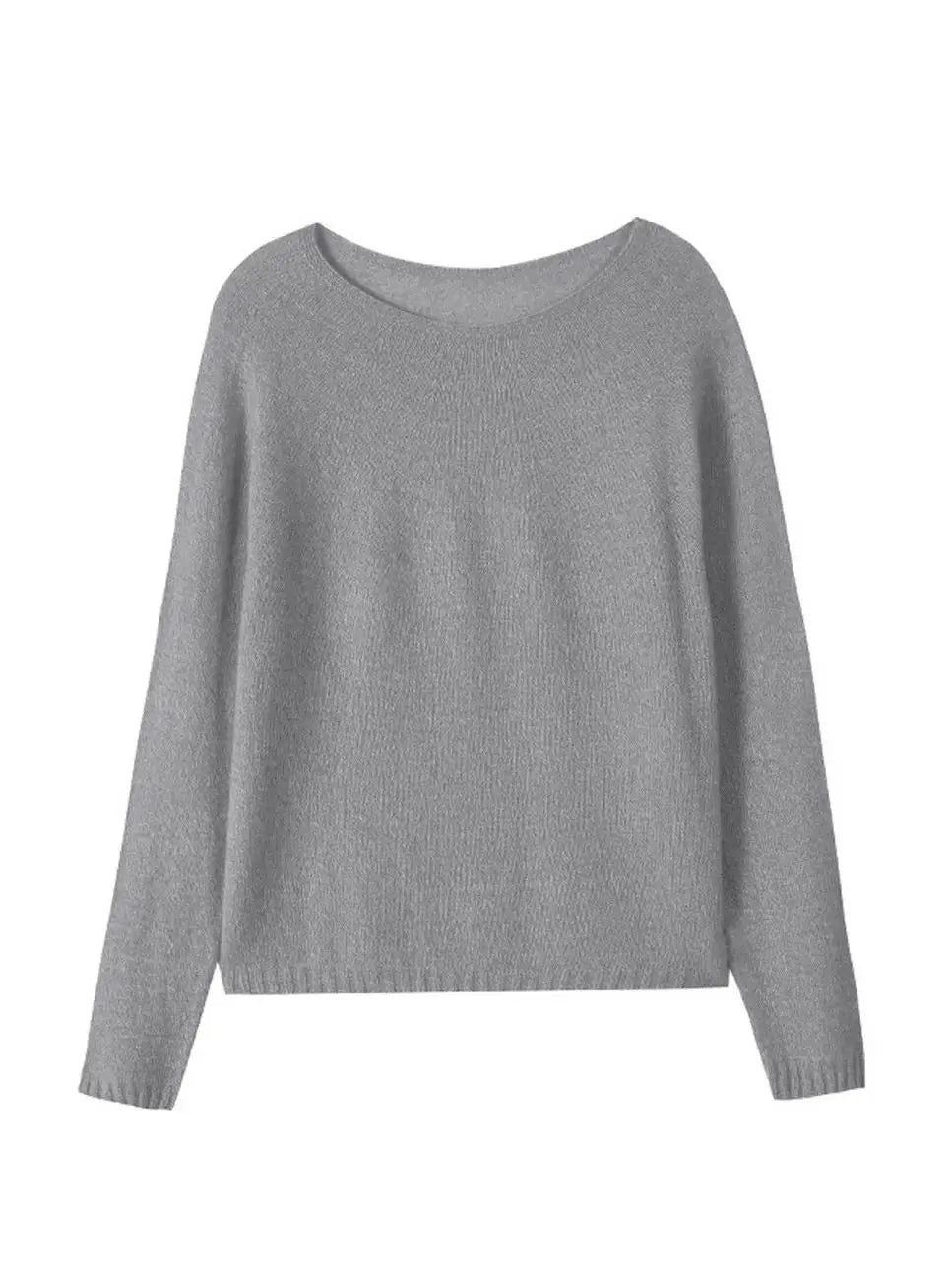 Women’s Cashmere Silk Pullover - V neck