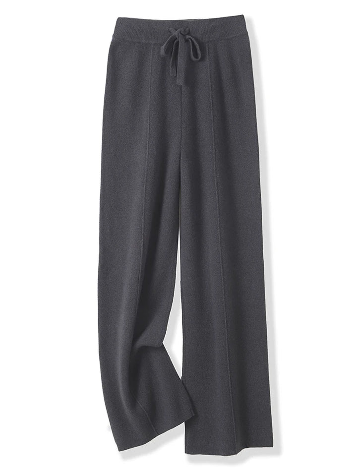 Women’s 100% Merino Wool Wide Leg Pants