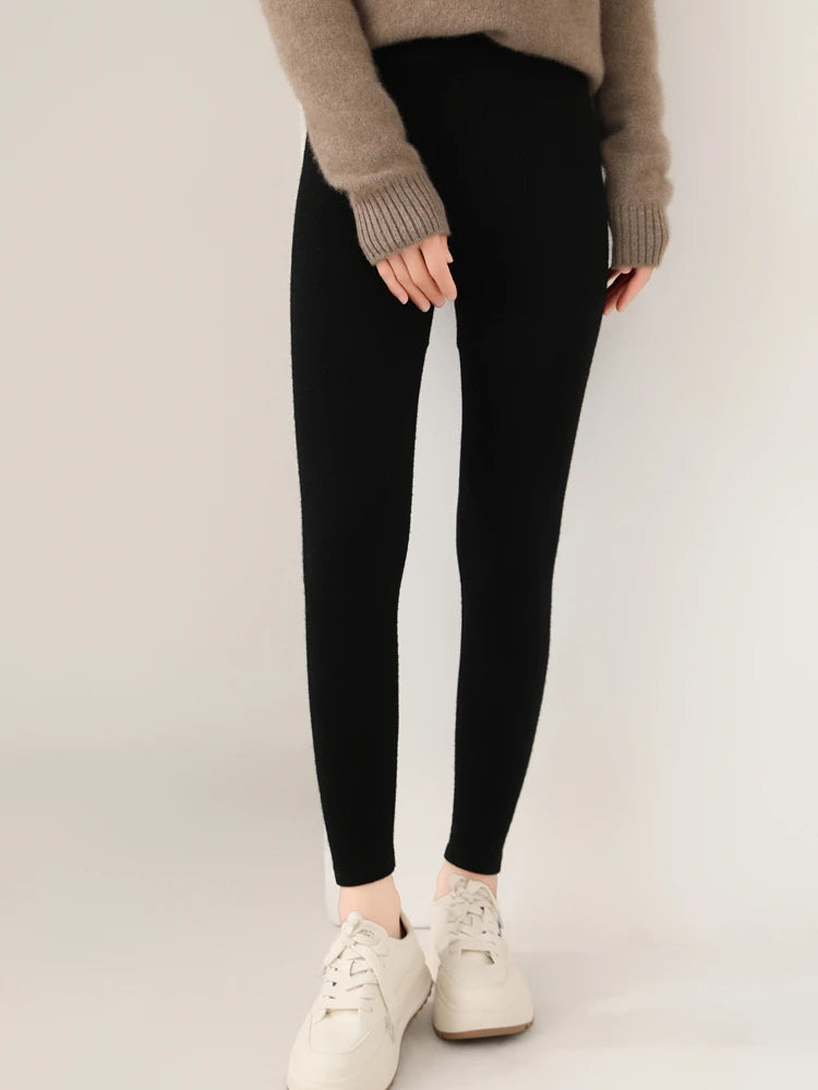 Women’s 100% Merino Wool Leggings