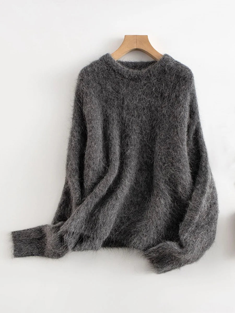 Women’s Alpaca Blend Heavyweight Sweater