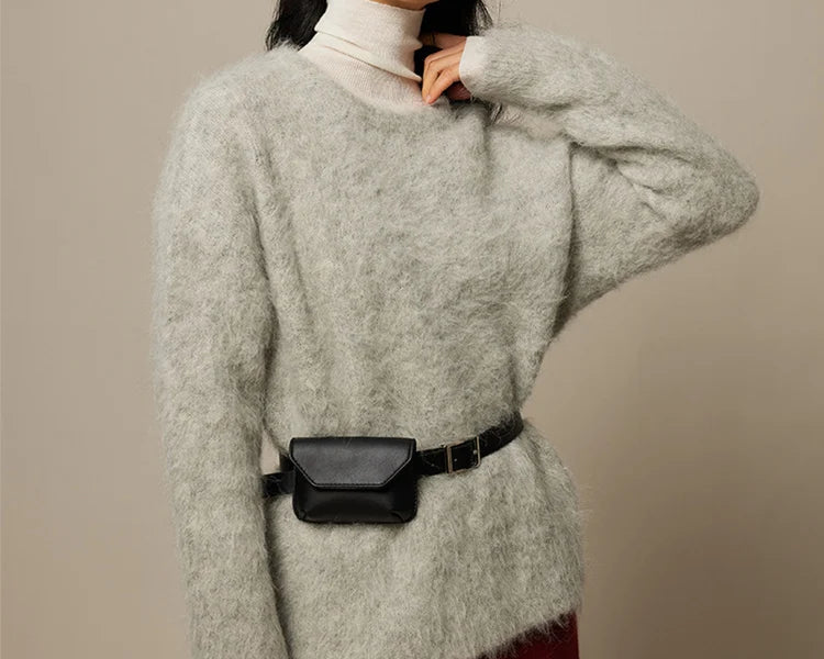 Women’s Alpaca Blend Heavyweight Sweater