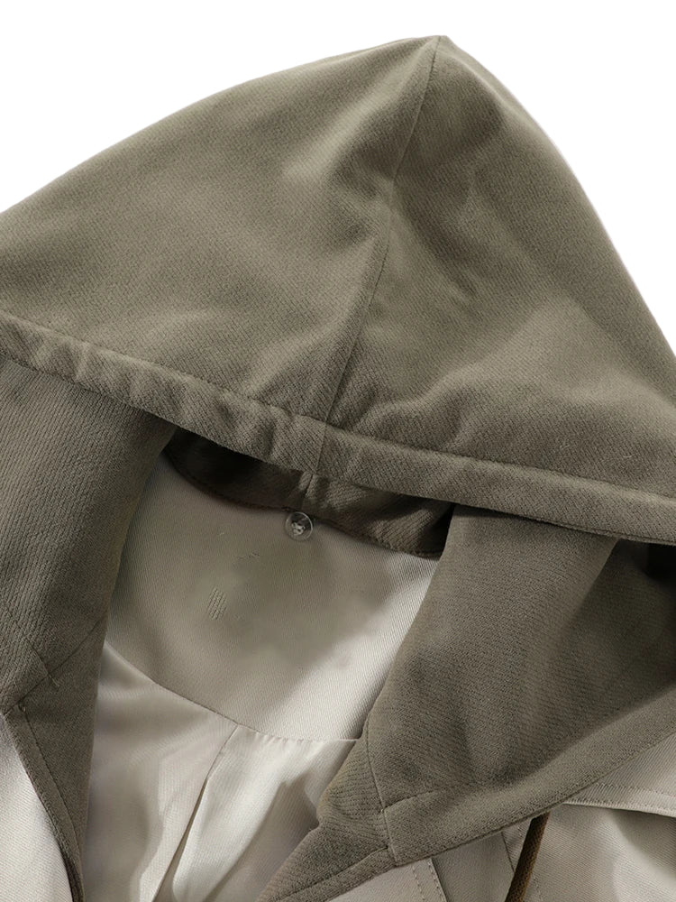 Women’s Belted Flowy Trench Coat